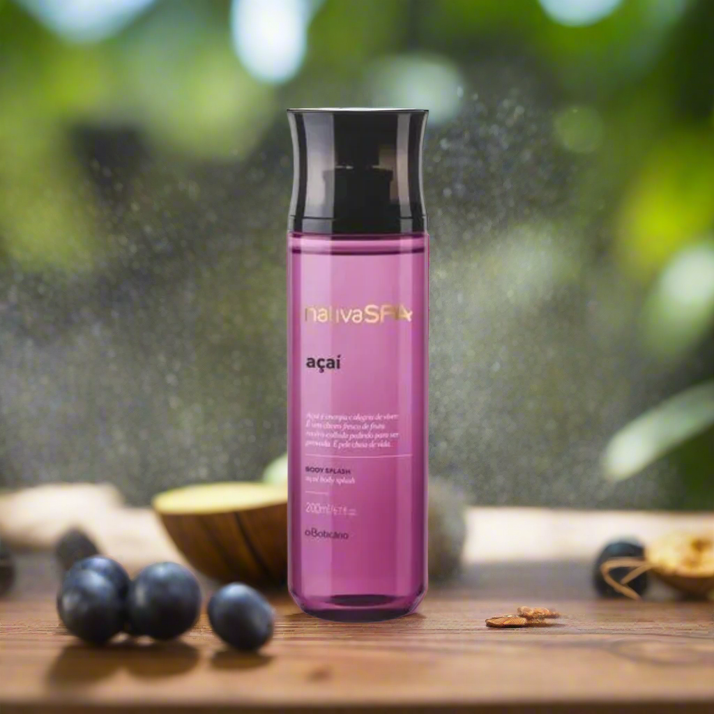 Nativa SPA Body Splash Açaí