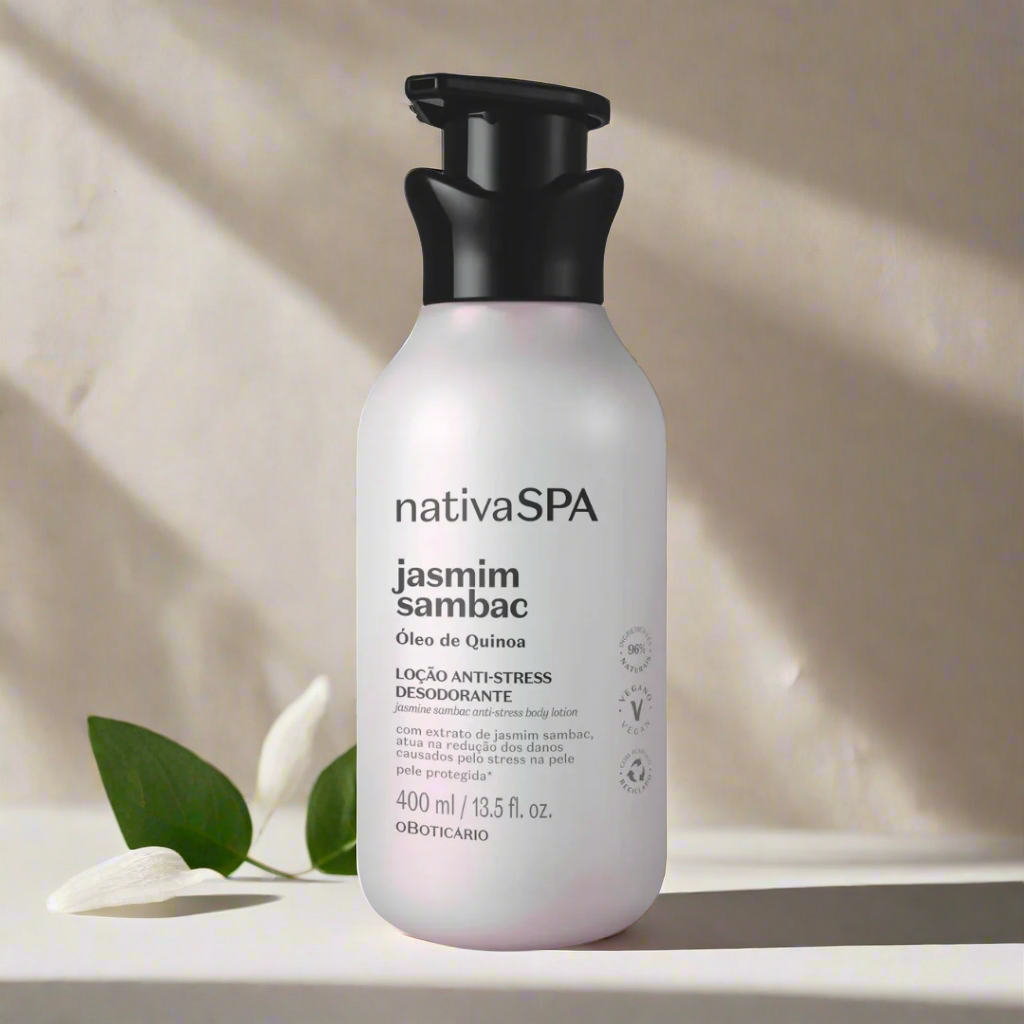 Nativa SPA Loción Hidratante Corporal Jasmim, 400ml