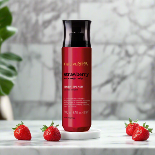 Nativa SPA Body Splash Strawberrt