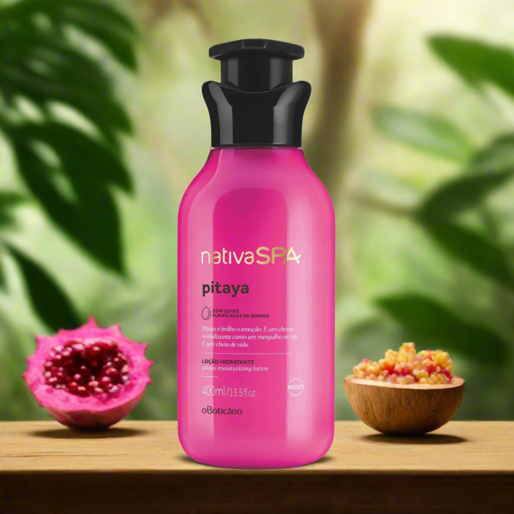 Nativa SPA Loción Hidratante Corporal Pitaya 400 ml