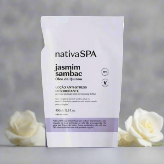 Nativa Spa Loción Hidratante Corporal Jazmín - Refill