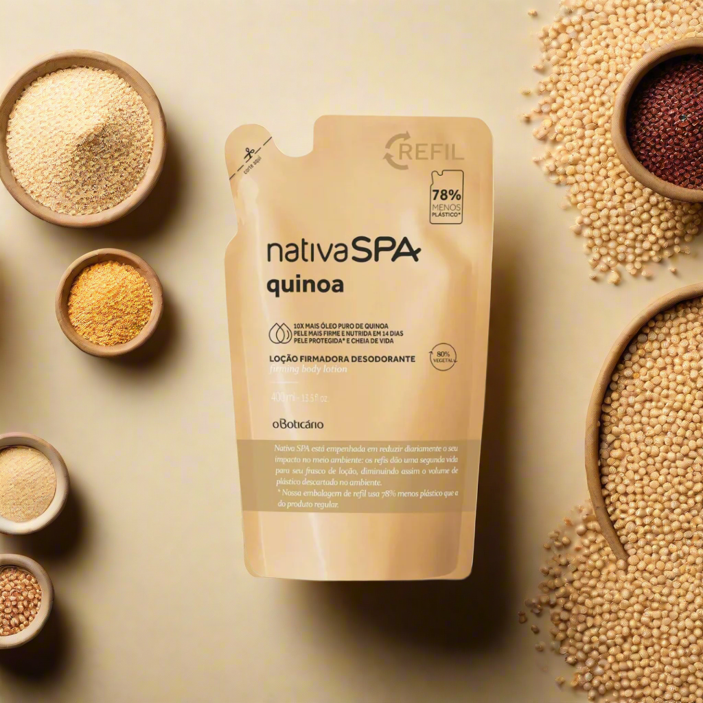 Nativa SPA Loción Hidratante Corporal Quinoa - Refill