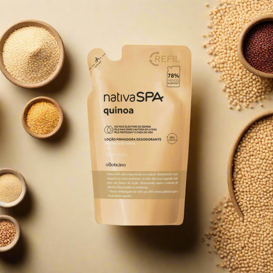 Nativa SPA Loción Hidratante Corporal Quinoa - Refill