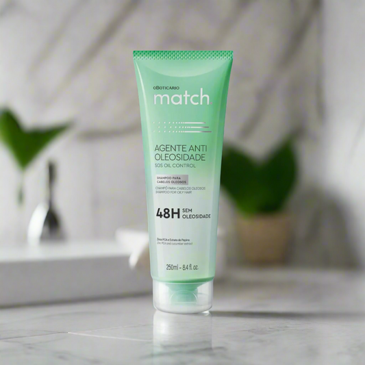 Match Shampoo Antioleosidad