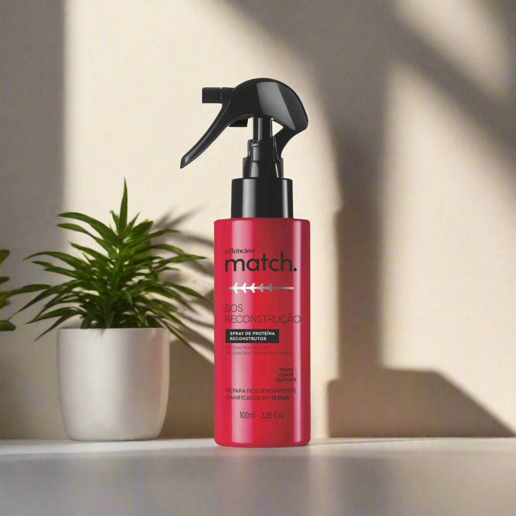 Match Spray de Proteína SOS Reconstrucción