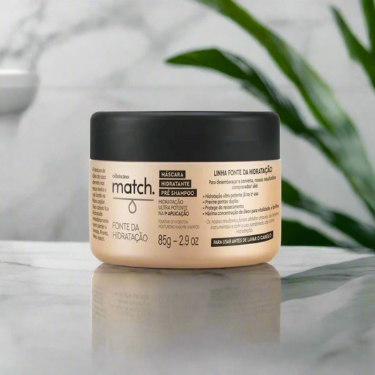 Match Mascarilla Capilar Fuente de Hidratación