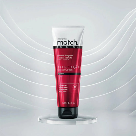 Match Shampoo Science Reconstrucción