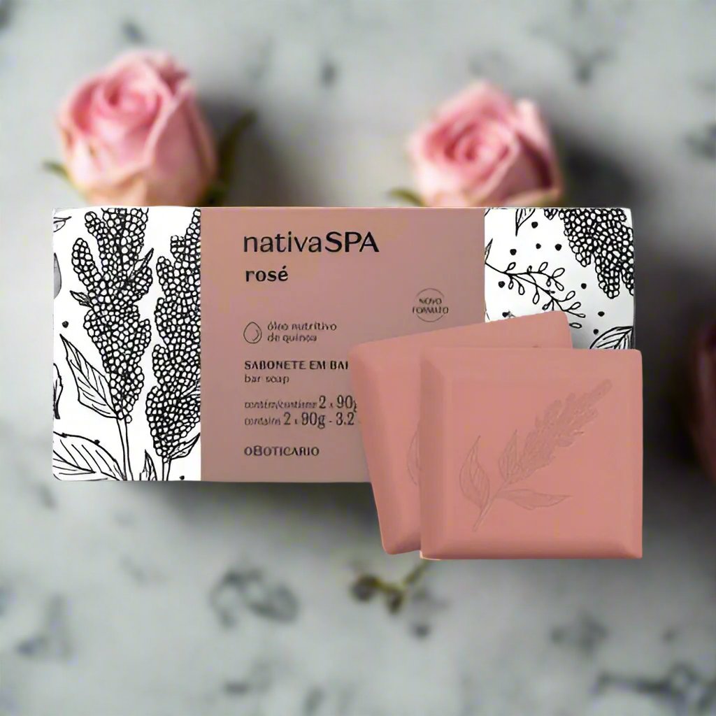 Nativa SPA Jabón en Barra Rose